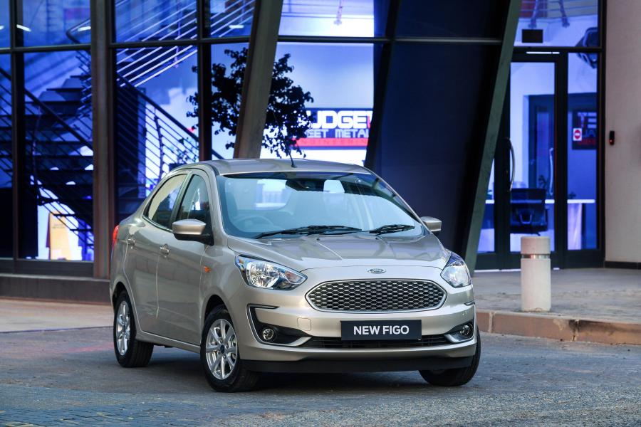  Ford Figo Sedan 2018 года  (фото 21 из 45)